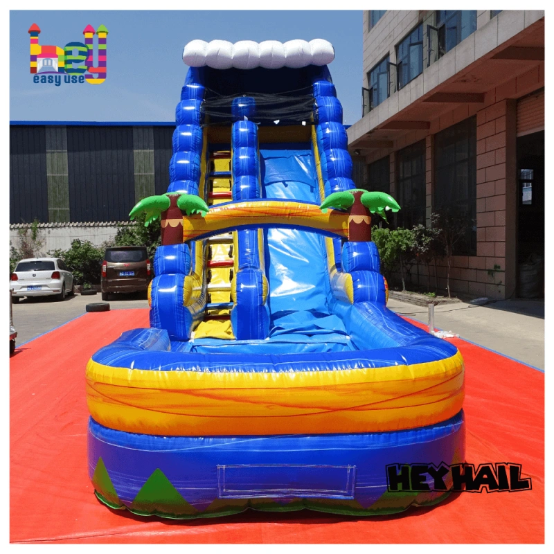 inflatable slides pool for sale