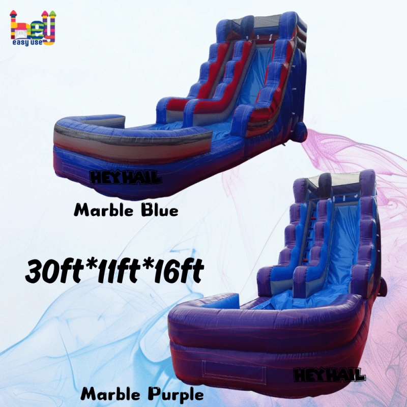 inflatable slides and pools for beach for sale