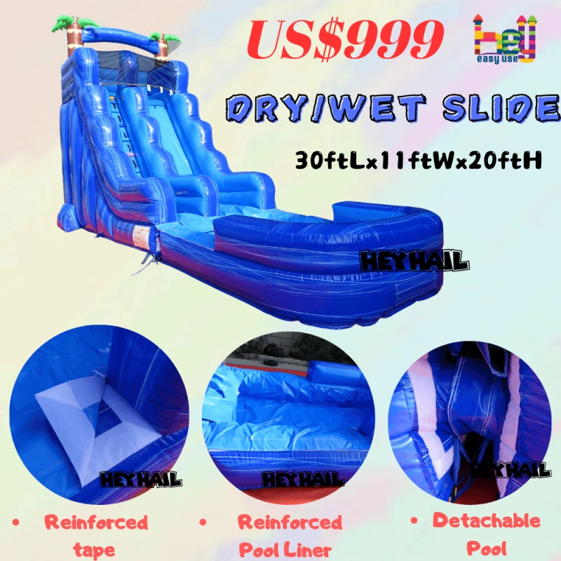 inflatable adult water slide for sale 