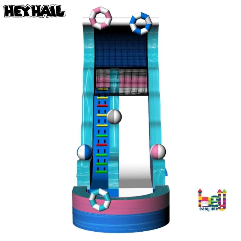 inflatable slide castle for sale 