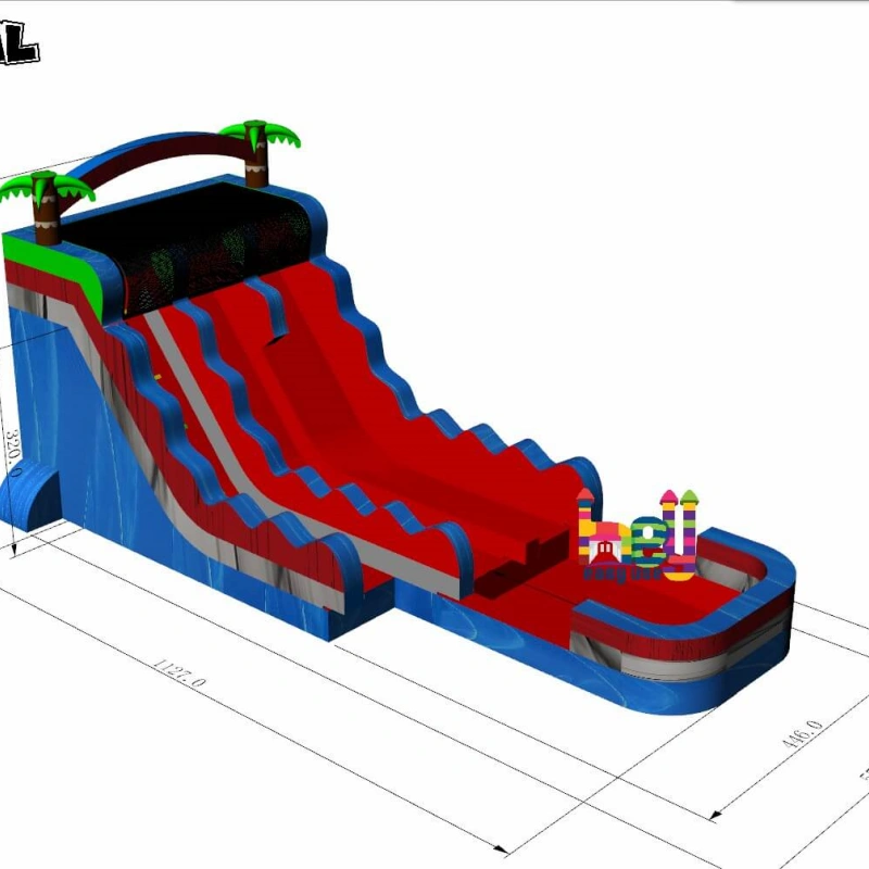 inflatable slide sun for sale 