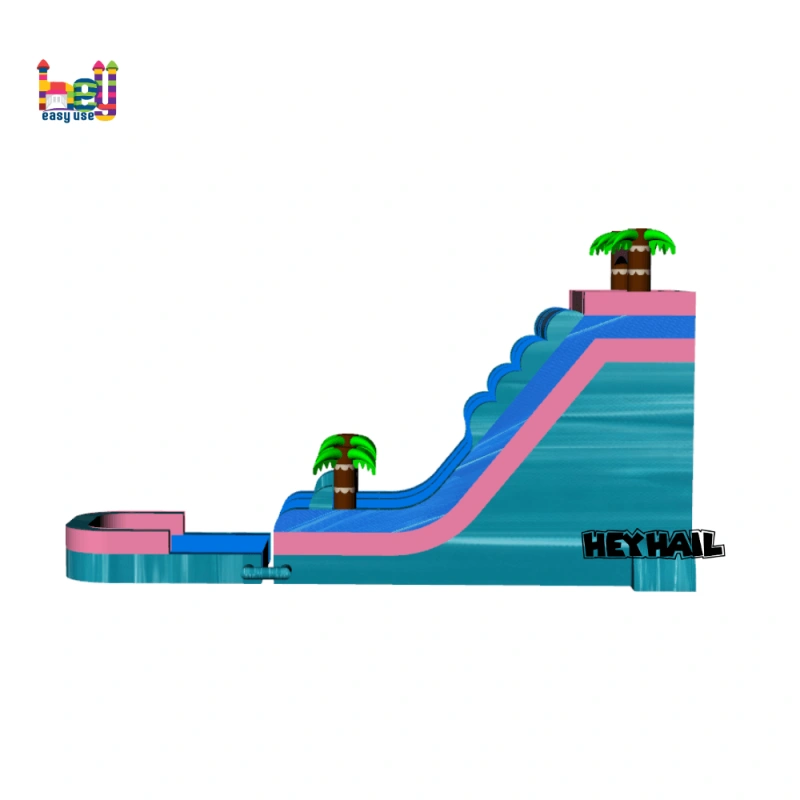 volcano inflatable slide and bounce for sale 