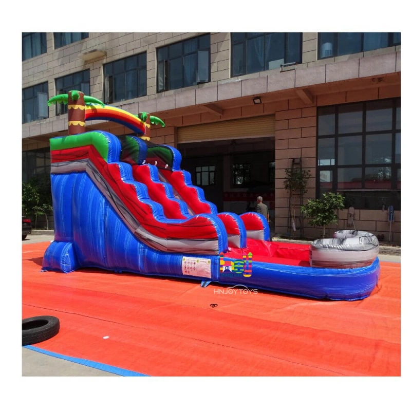 inflatable slide bounce house for sale