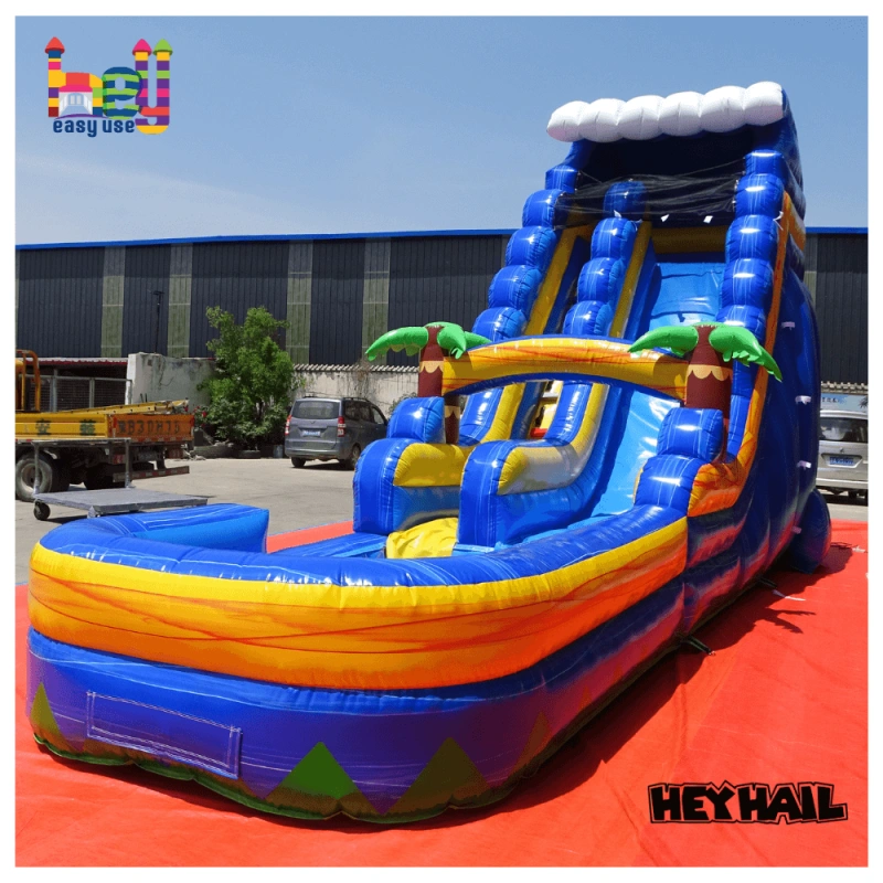 inflatable slides pool for sale