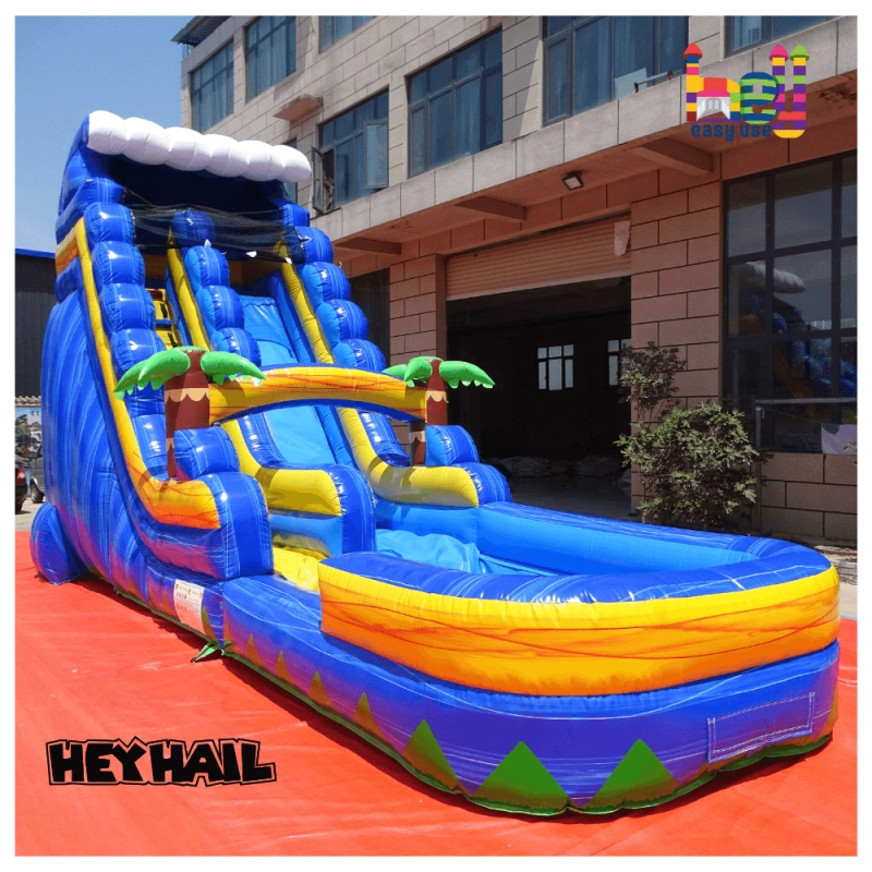 inflatable slides pool for sale