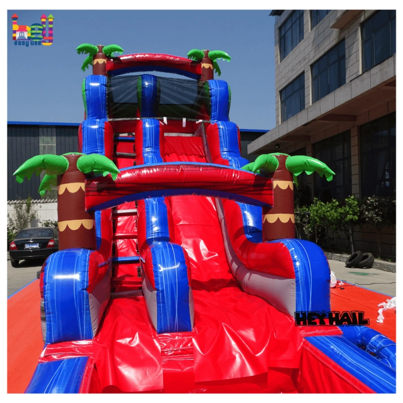 inflatable water slide large for sale