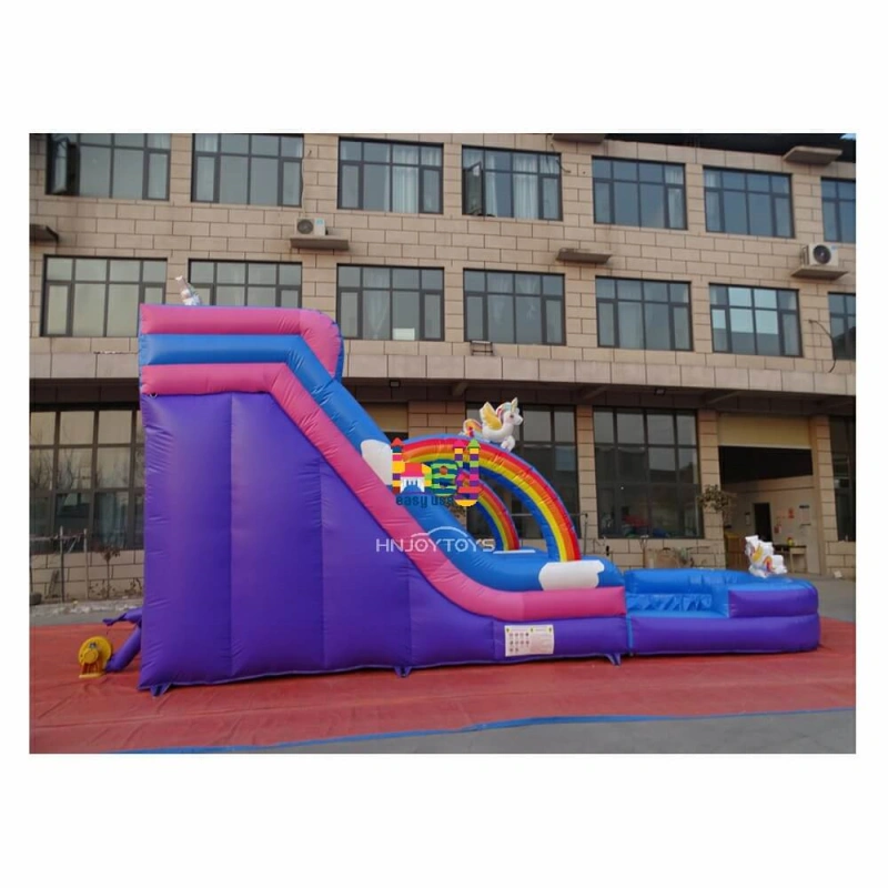 Water slip and slide inflatable for adults for sale