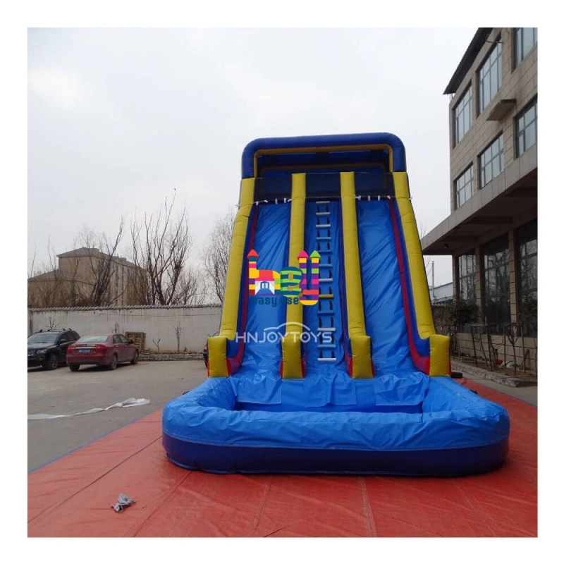 rainbow inflatable water slides for sale