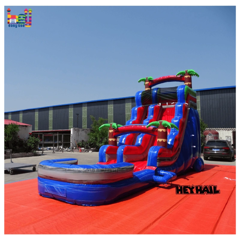 inflatable water slide large for sale