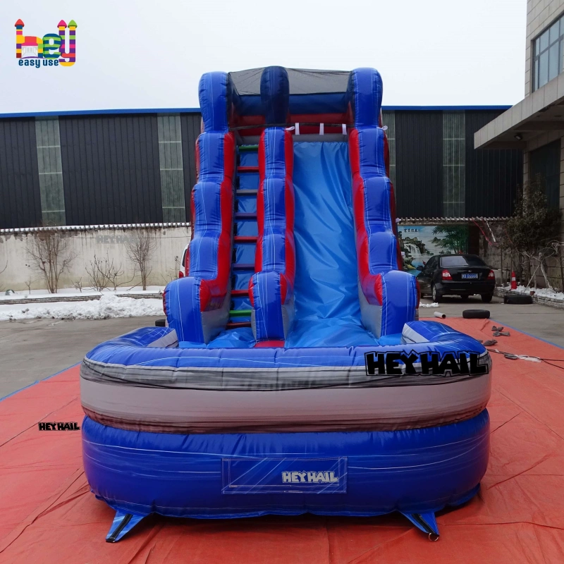 inflatable slides and pools for beach for sale