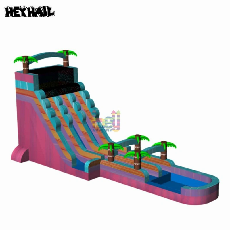 slide the city inflatable water slide for sale 