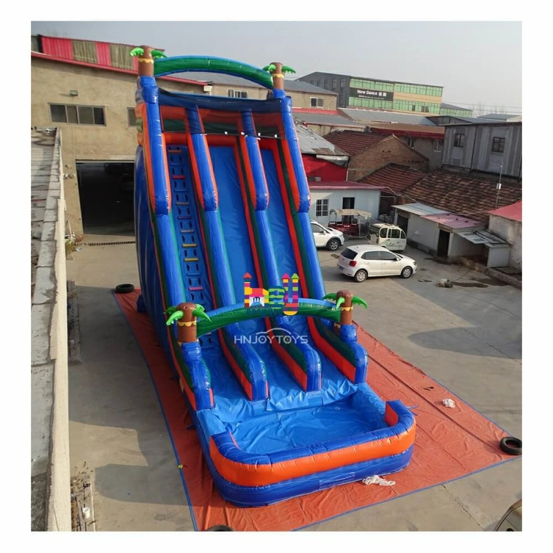 inflatable water slide for yacht for sale 