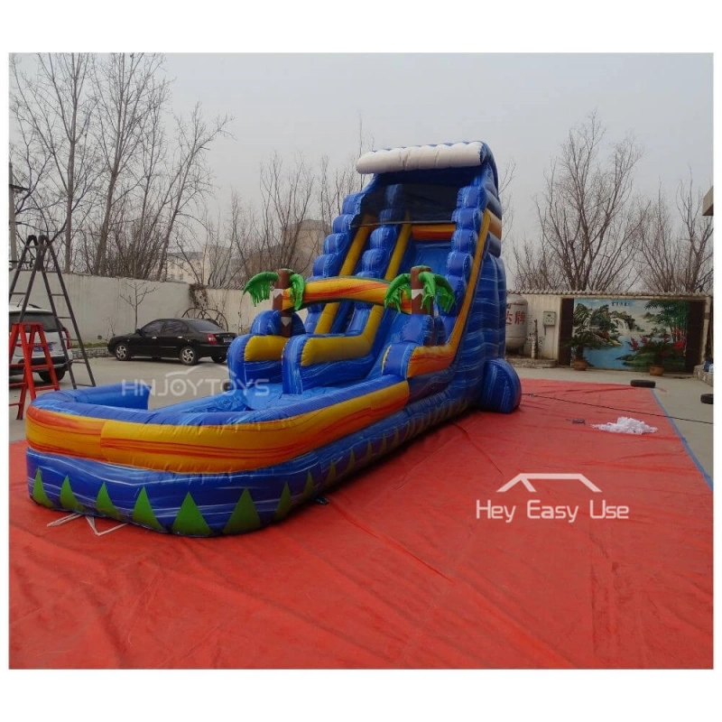 extreme giant inflatable water slide for sale 