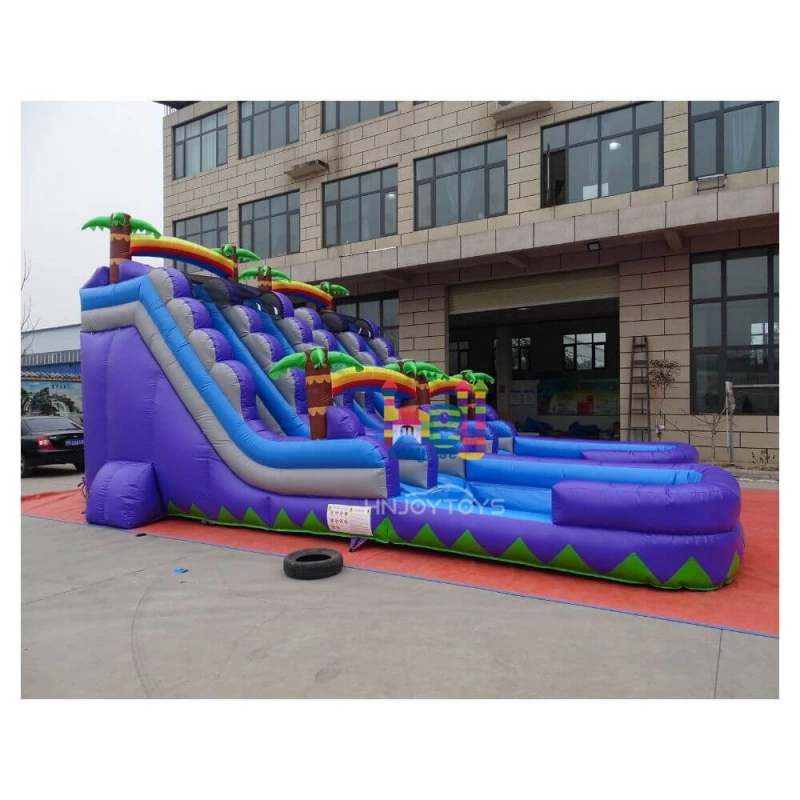 inflatable shark water slide for sale