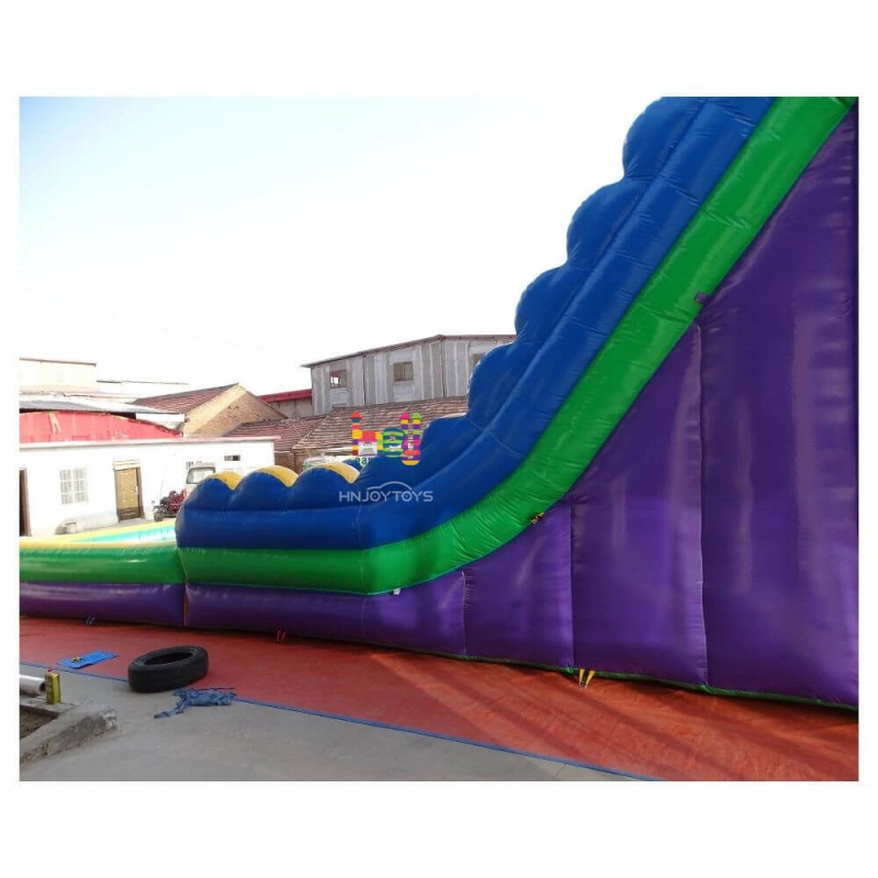 water for inflatable slide for sale