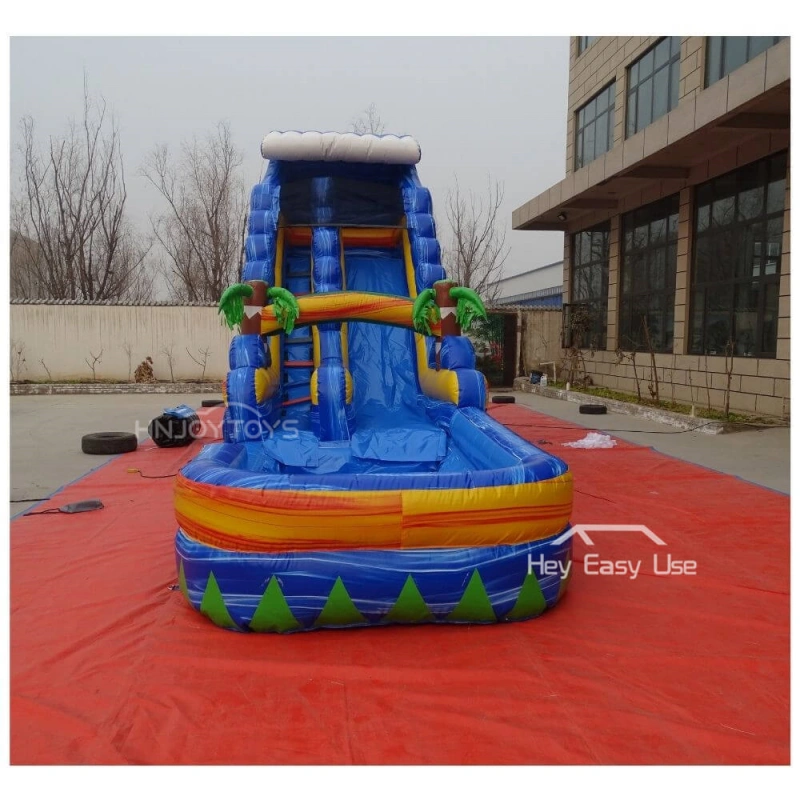 extreme giant inflatable water slide for sale 