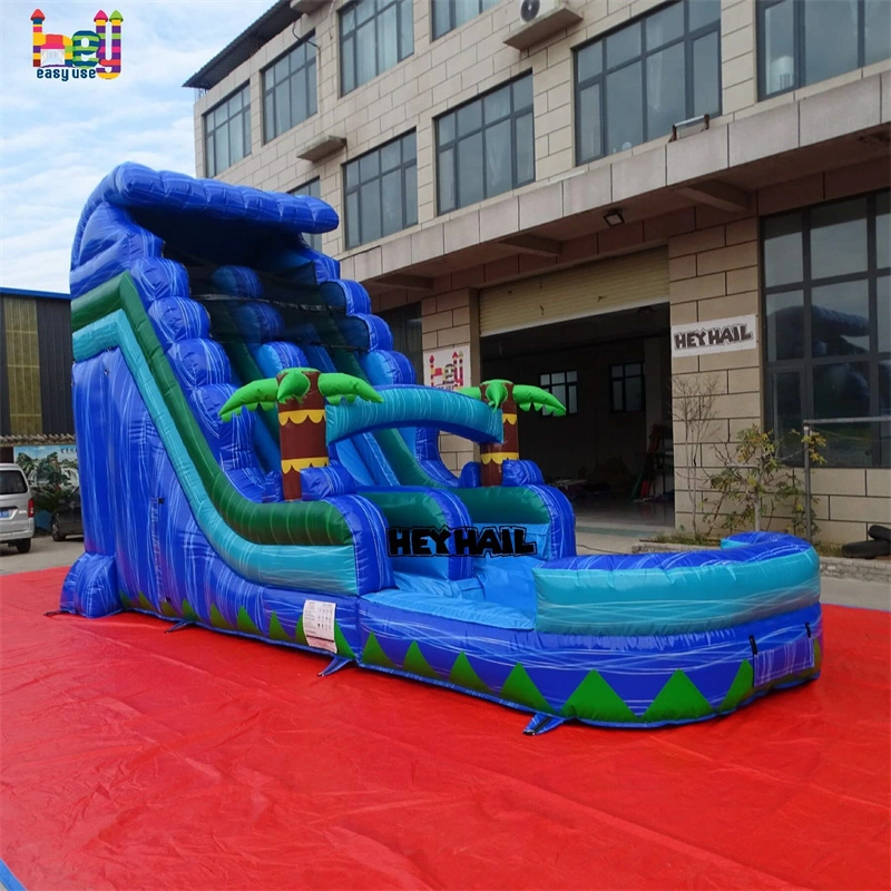 holiday theme wet water slide