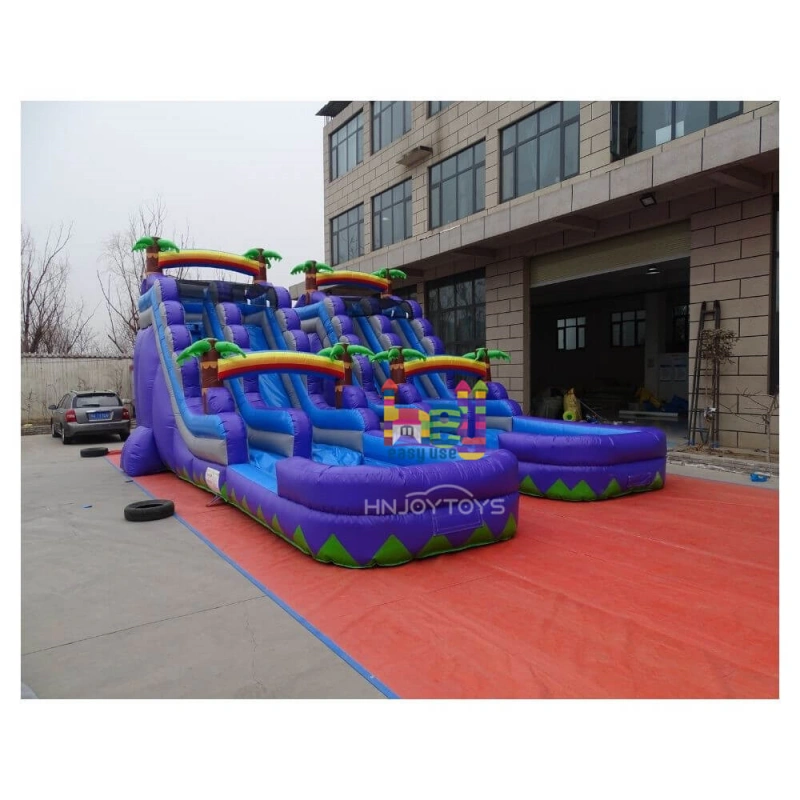 inflatable shark water slide for sale