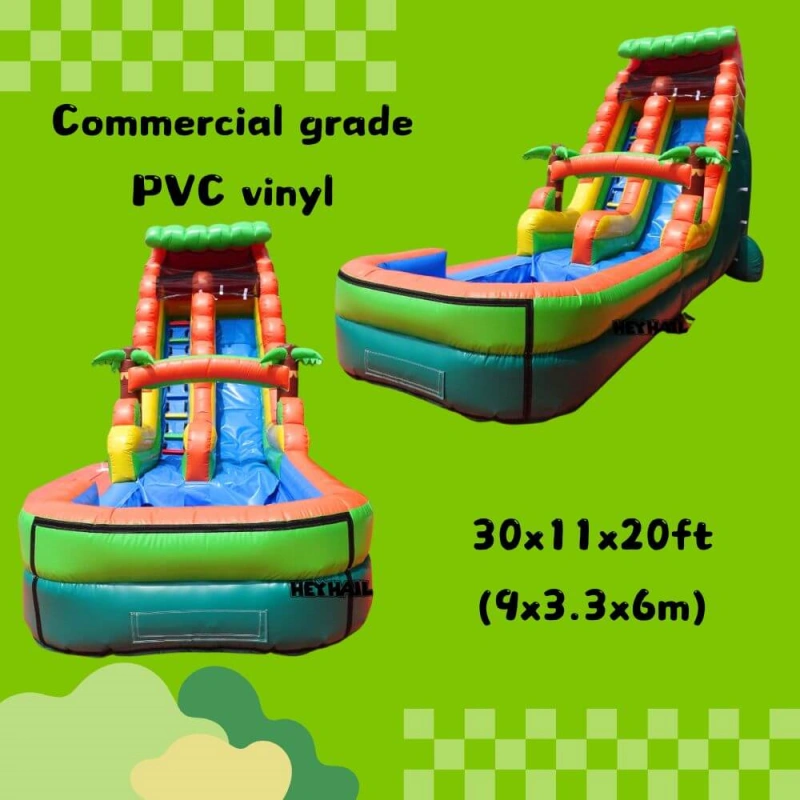 inflatable white slide kids for sale