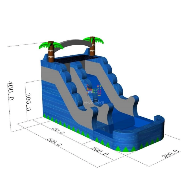 Baby inflatable slide for sale