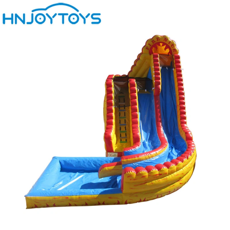 inflatable wave slide for sale 