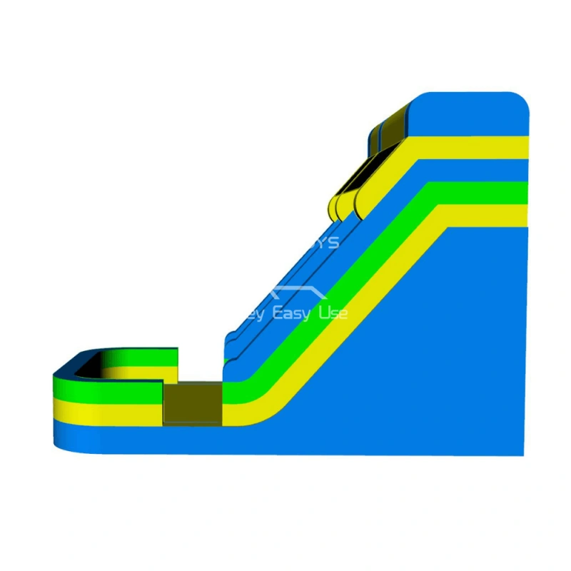 tree inflatable bounce house and slide for sale