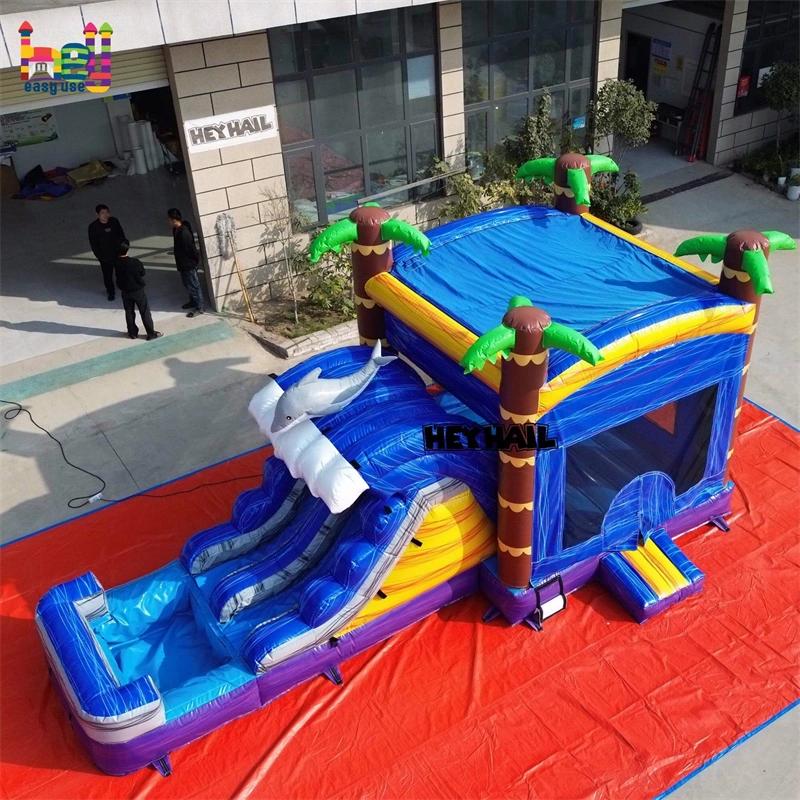 Party Rental inflatable combo jumping castle