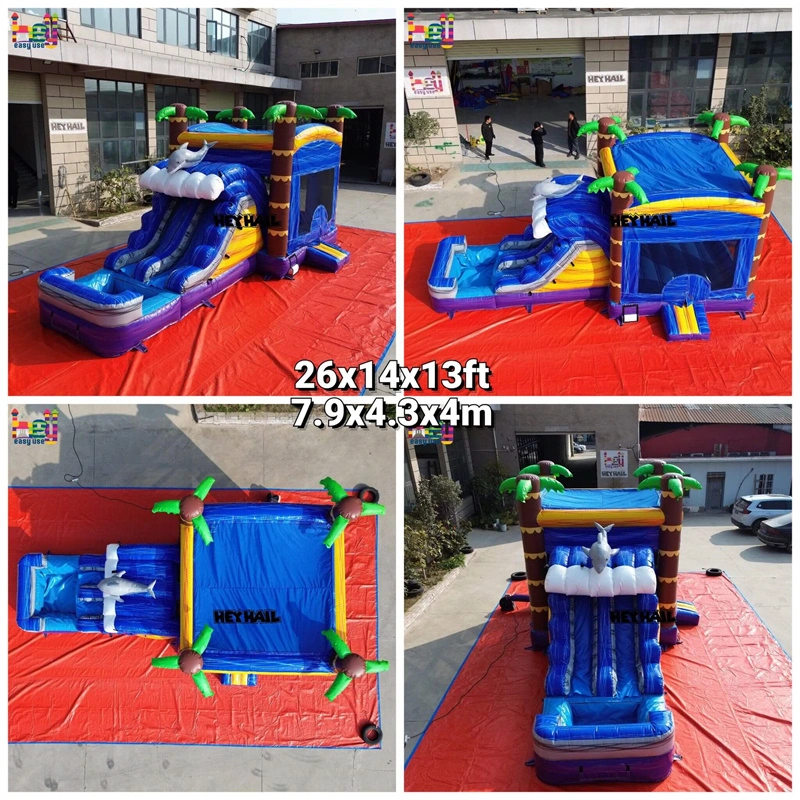 Party Rental inflatable combo jumping castle