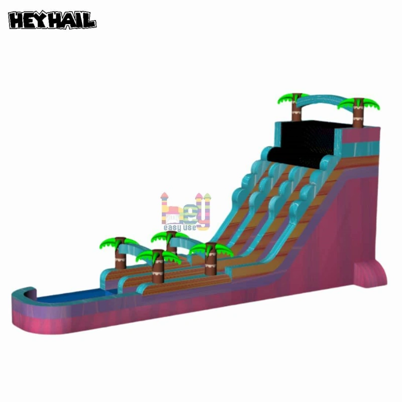 slide the city inflatable water slide for sale 