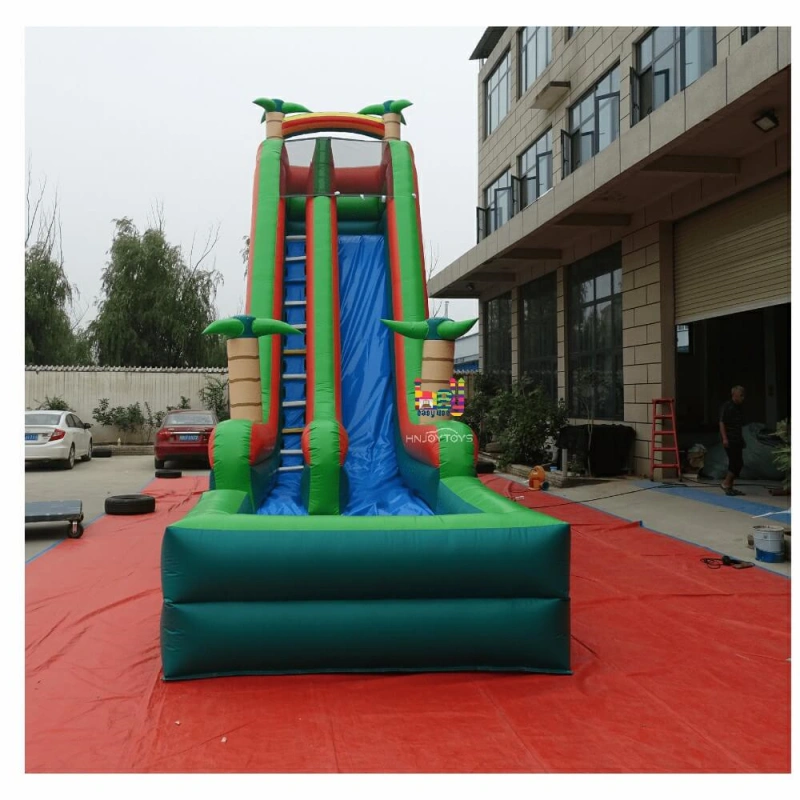 inflatable pastel water slide for sale 