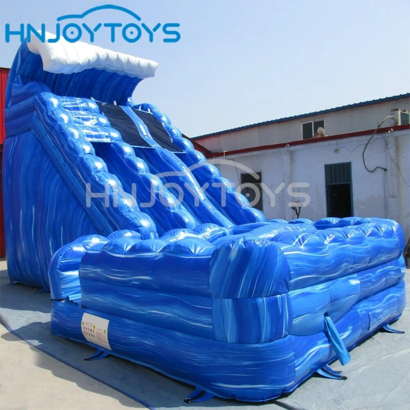 shark inflatable slide for sale