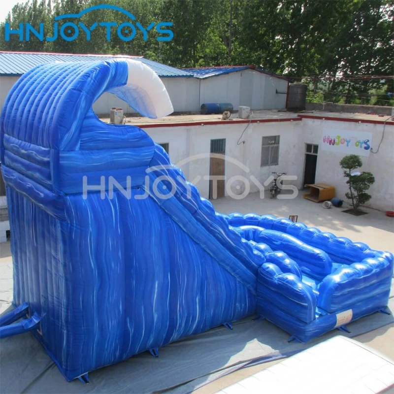 shark inflatable slide for sale