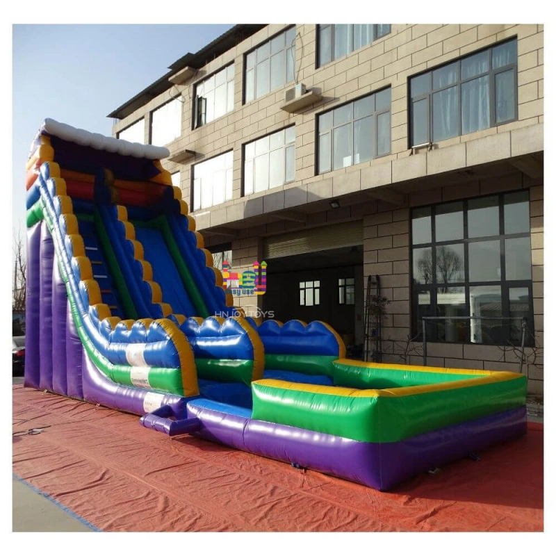 water for inflatable slide for sale