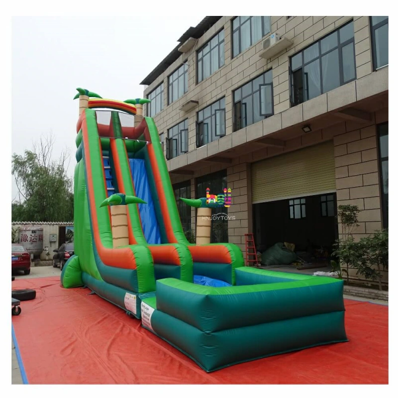 inflatable pastel water slide for sale 