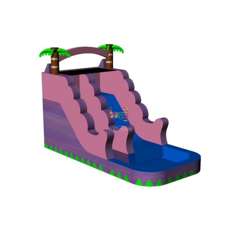 Inflatable screamer water slide for sale