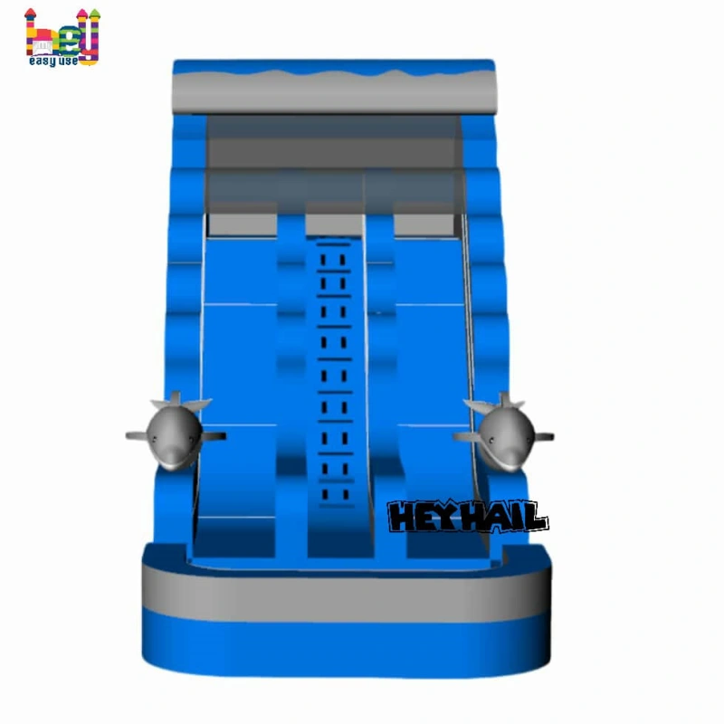 Commercial inflatable water slides kids and adults for sale