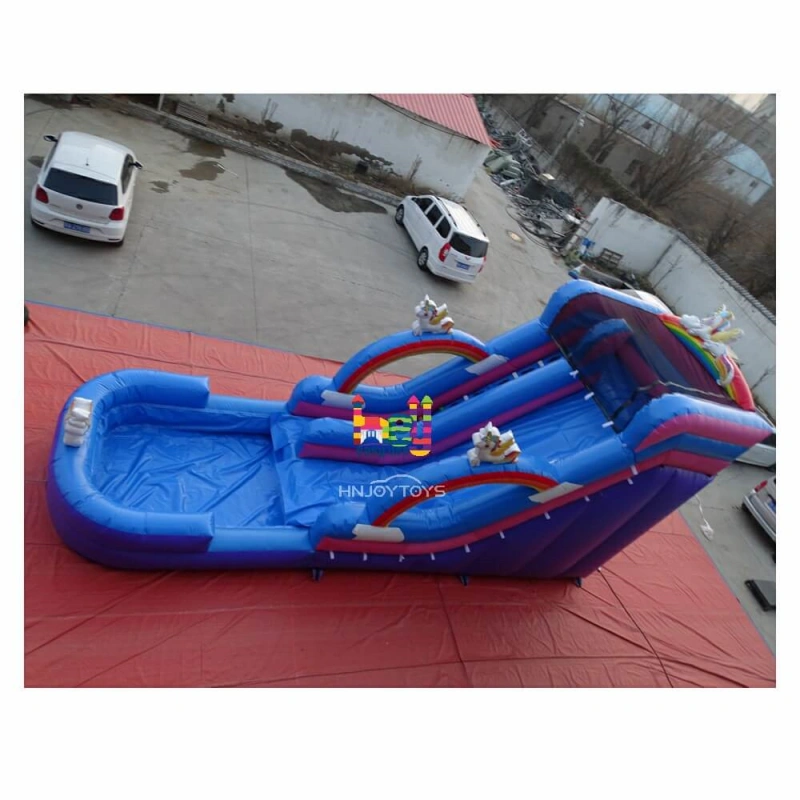 Water slip and slide inflatable for adults for sale