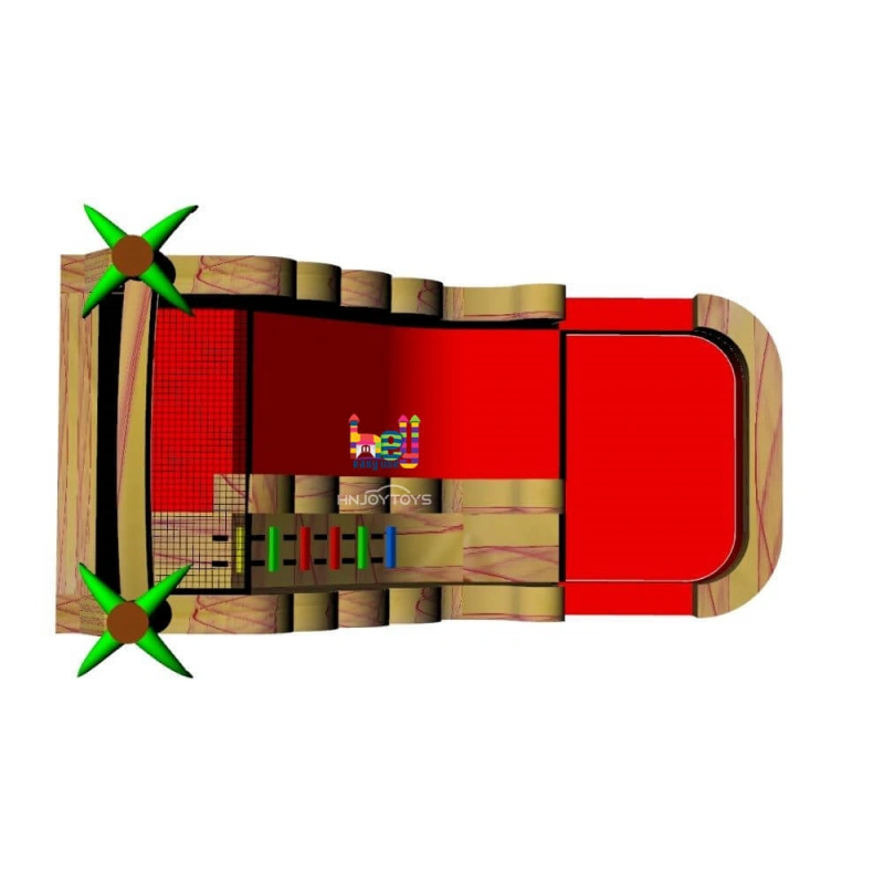 inflatable penguin water slide for sale