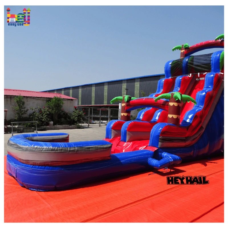 Inflatable slide big for sale