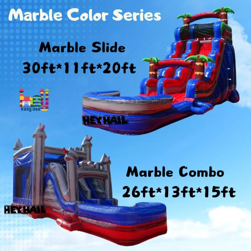 Inflatable slide big for sale