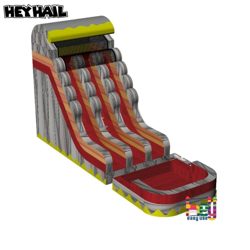 Hot sale inflatable water slides for sale australia 