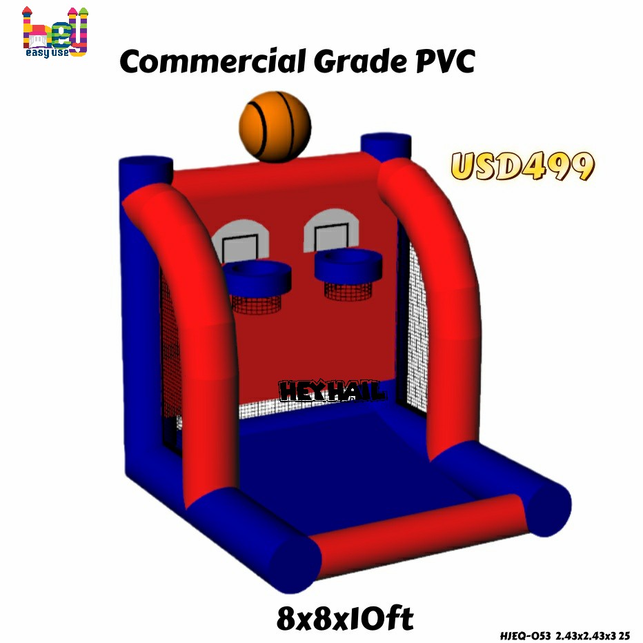 holiday theme inflatable sports field