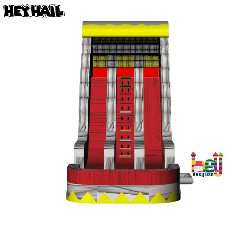 custom commercial inflatable water slide