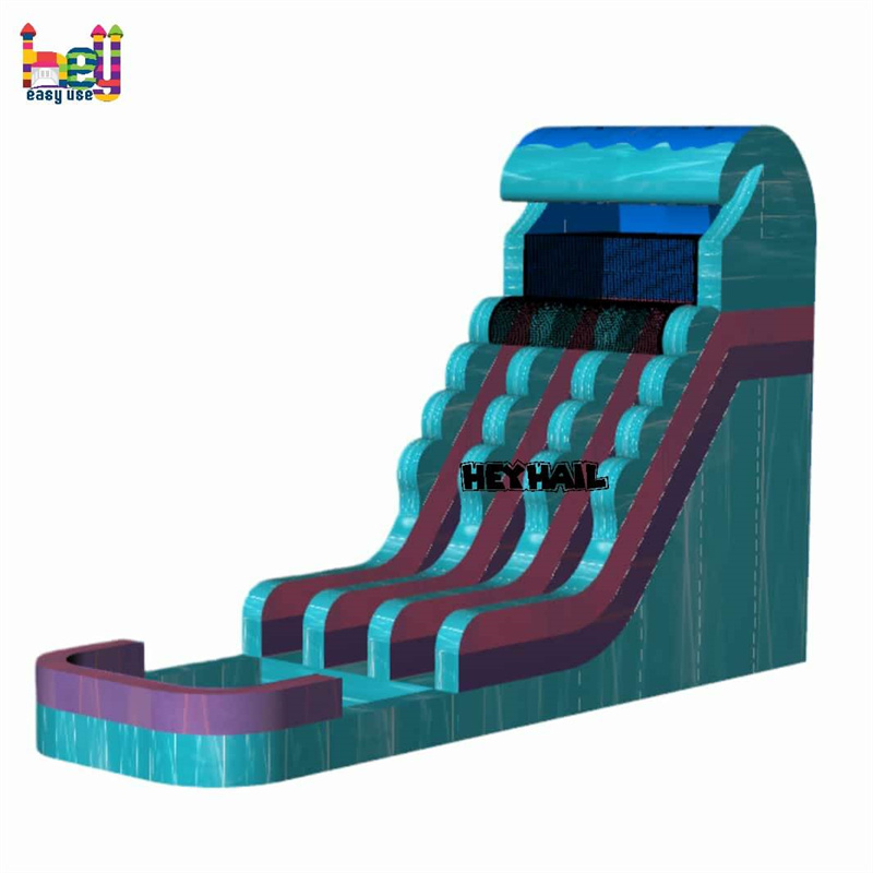 giant commercial inflatable cock slide