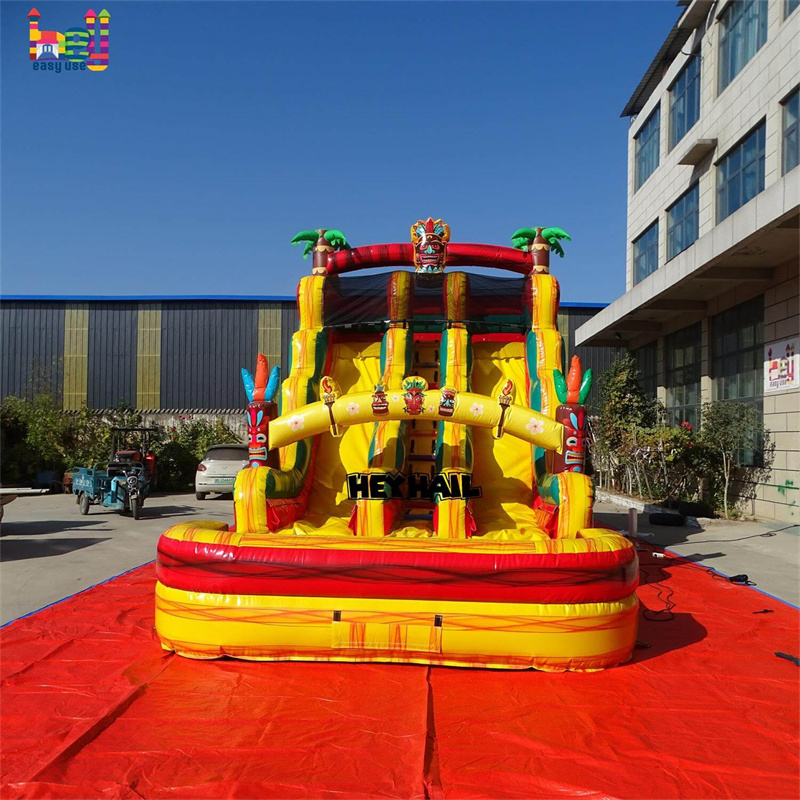 commercial rental inflatable slide