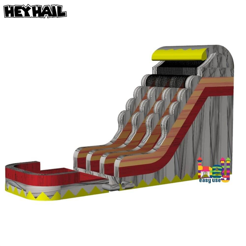 custom commercial inflatable water slide