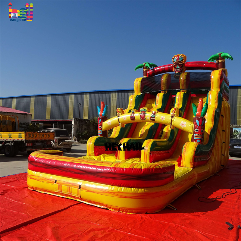 commercial rental inflatable slide