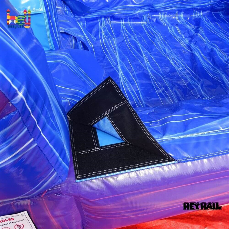 building blocks pvc inflatable slide cheap price toboggan gonflable pool water slide for kids