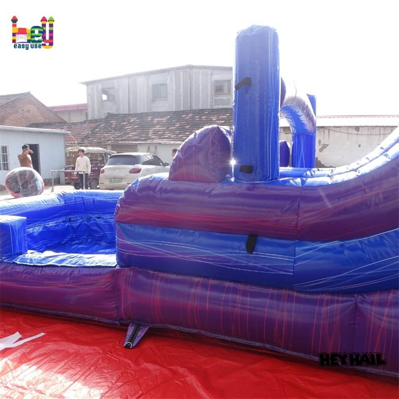 rental inflatable bar slide outdoor playground par