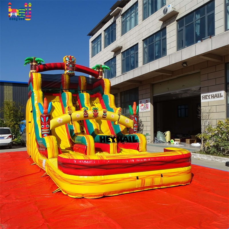 commercial rental inflatable slide